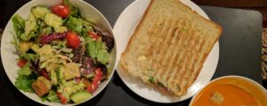 The Ultimate Costco Meal Plan -Panini-Salad-Soup