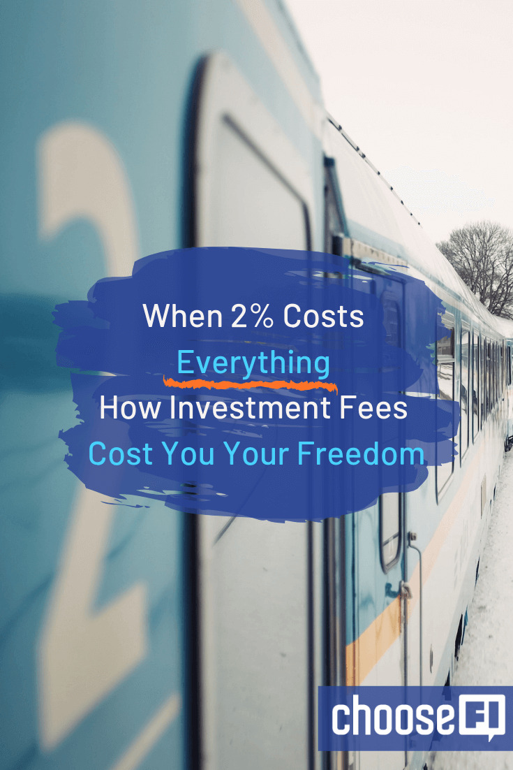 When 2% Costs Everything: How Investment Fees Cost You Your Freedom